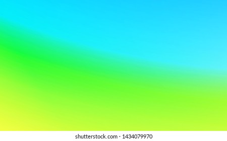 Vibrant And Smooth Gradient Soft Colors Background. For Web, Presentations And Prints. Vector Illustration