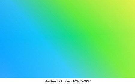 Vibrant And Smooth Gradient Soft Colors Background. For Web, Presentations And Prints. Vector Illustration