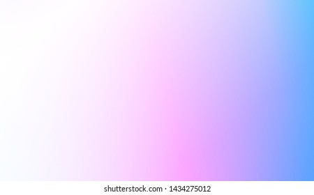 Vibrant And Smooth Gradient Soft Colors Background. For Web, Presentations And Prints. Vector Illustration