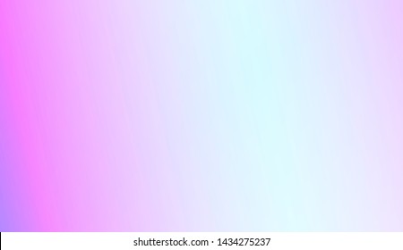 Vibrant And Smooth Gradient Soft Colors Background. For Web, Presentations And Prints. Vector Illustration