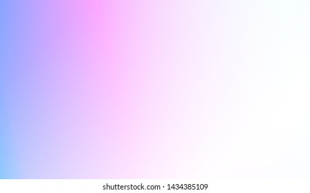 Vibrant And Smooth Gradient Soft Colors Background. For Web, Presentations And Prints. Vector Illustration