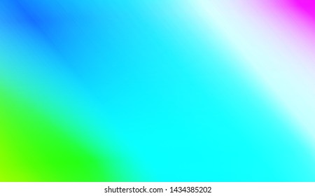 Vibrant And Smooth Gradient Soft Colors Background. For Web, Presentations And Prints. Vector Illustration