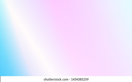 Vibrant And Smooth Gradient Soft Colors Background. For Web, Presentations And Prints. Vector Illustration