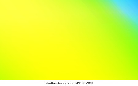 Vibrant And Smooth Gradient Soft Colors Background. For Web, Presentations And Prints. Vector Illustration