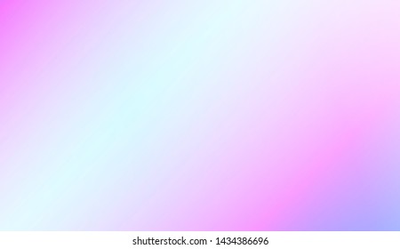 Vibrant And Smooth Gradient Soft Colors Background. For Web, Presentations And Prints. Vector Illustration