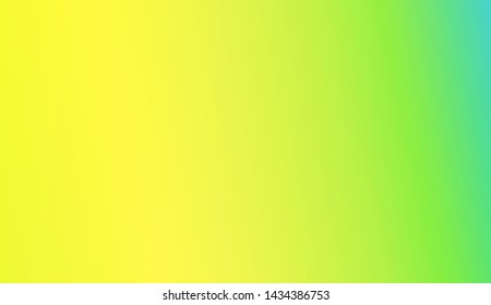 Vibrant And Smooth Gradient Soft Colors Background. For Web, Presentations And Prints. Vector Illustration