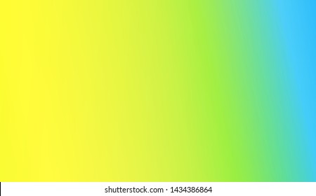 Vibrant And Smooth Gradient Soft Colors Background. For Web, Presentations And Prints. Vector Illustration