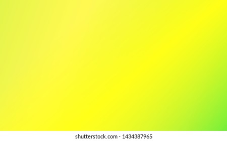 Vibrant And Smooth Gradient Soft Colors Background. For Web, Presentations And Prints. Vector Illustration