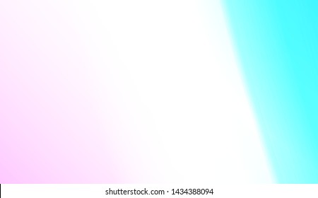 Vibrant And Smooth Gradient Soft Colors Background. For Web, Presentations And Prints. Vector Illustration