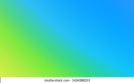Vibrant And Smooth Gradient Soft Colors Background. For Web, Presentations And Prints. Vector Illustration