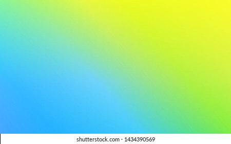 Vibrant And Smooth Gradient Soft Colors Background. For Web, Presentations And Prints. Vector Illustration