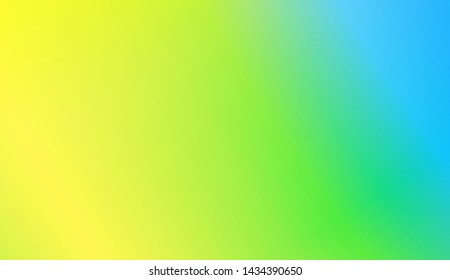Vibrant And Smooth Gradient Soft Colors Background. For Web, Presentations And Prints. Vector Illustration