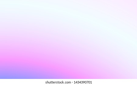 Vibrant And Smooth Gradient Soft Colors Background. For Web, Presentations And Prints. Vector Illustration