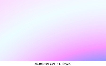 Vibrant And Smooth Gradient Soft Colors Background. For Web, Presentations And Prints. Vector Illustration