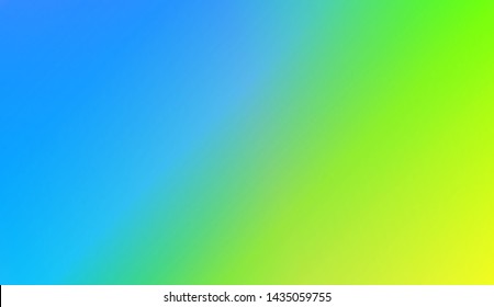 Vibrant And Smooth Gradient Soft Colors Background. For Web, Presentations And Prints. Vector Illustration