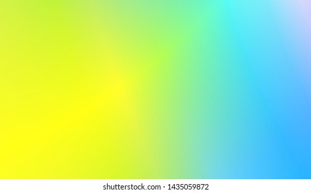 Vibrant And Smooth Gradient Soft Colors Background. For Web, Presentations And Prints. Vector Illustration