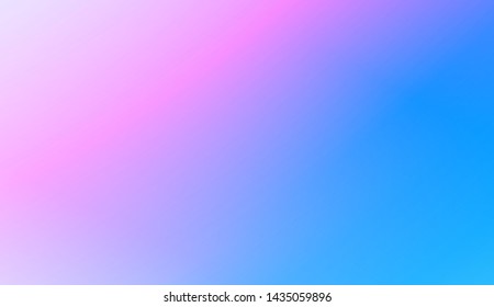 Vibrant And Smooth Gradient Soft Colors Background. For Web, Presentations And Prints. Vector Illustration