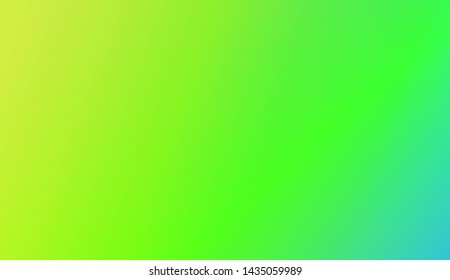 Vibrant And Smooth Gradient Soft Colors Background. For Web, Presentations And Prints. Vector Illustration