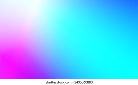 Vibrant And Smooth Gradient Soft Colors Background. For Web, Presentations And Prints. Vector Illustration