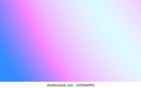 Vibrant And Smooth Gradient Soft Colors Background. For Web, Presentations And Prints. Vector Illustration