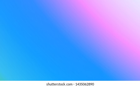 Vibrant And Smooth Gradient Soft Colors Background. For Web, Presentations And Prints. Vector Illustration