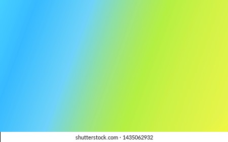 Vibrant And Smooth Gradient Soft Colors Background. For Web, Presentations And Prints. Vector Illustration