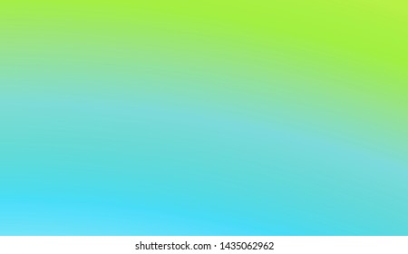 Vibrant And Smooth Gradient Soft Colors Background. For Web, Presentations And Prints. Vector Illustration