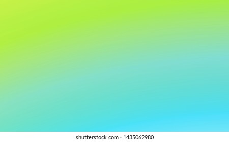 Vibrant And Smooth Gradient Soft Colors Background. For Web, Presentations And Prints. Vector Illustration