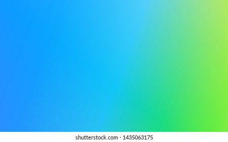 Vibrant And Smooth Gradient Soft Colors Background. For Web, Presentations And Prints. Vector Illustration