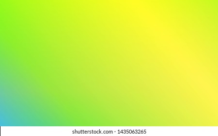 Vibrant And Smooth Gradient Soft Colors Background. For Web, Presentations And Prints. Vector Illustration