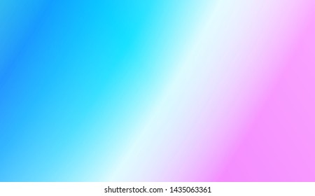 Vibrant And Smooth Gradient Soft Colors Background. For Web, Presentations And Prints. Vector Illustration