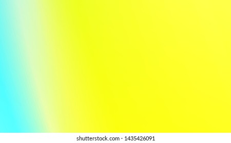 Vibrant And Smooth Gradient Soft Colors Background. For Web, Presentations And Prints. Vector Illustration