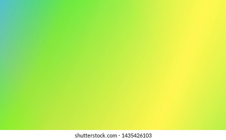 Vibrant And Smooth Gradient Soft Colors Background. For Web, Presentations And Prints. Vector Illustration