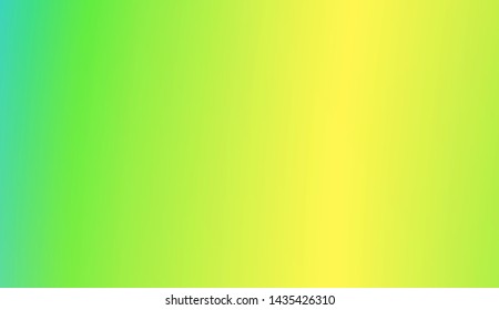 Vibrant And Smooth Gradient Soft Colors Background. For Web, Presentations And Prints. Vector Illustration