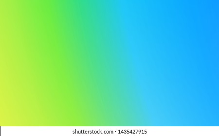 Vibrant And Smooth Gradient Soft Colors Background. For Web, Presentations And Prints. Vector Illustration