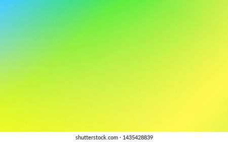 Vibrant And Smooth Gradient Soft Colors Background. For Web, Presentations And Prints. Vector Illustration
