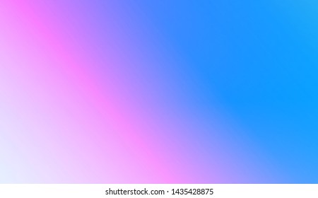 Vibrant And Smooth Gradient Soft Colors Background. For Web, Presentations And Prints. Vector Illustration