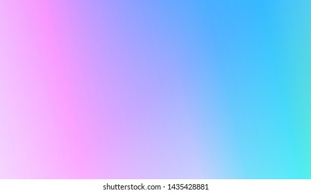 Vibrant And Smooth Gradient Soft Colors Background. For Web, Presentations And Prints. Vector Illustration