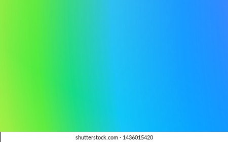 Vibrant And Smooth Gradient Soft Colors Background. For Web, Presentations And Prints. Vector Illustration