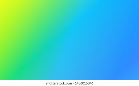 Vibrant And Smooth Gradient Soft Colors Background. For Web, Presentations And Prints. Vector Illustration