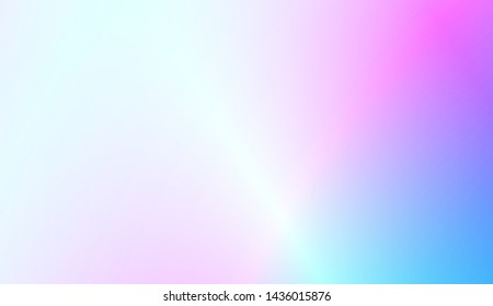Vibrant And Smooth Gradient Soft Colors Background. For Web, Presentations And Prints. Vector Illustration