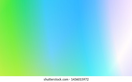 Vibrant And Smooth Gradient Soft Colors Background. For Web, Presentations And Prints. Vector Illustration
