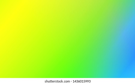 Vibrant And Smooth Gradient Soft Colors Background. For Web, Presentations And Prints. Vector Illustration