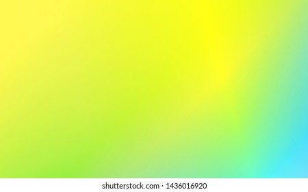 Vibrant And Smooth Gradient Soft Colors Background. For Web, Presentations And Prints. Vector Illustration