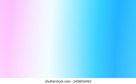Vibrant And Smooth Gradient Soft Colors Background. For Web, Presentations And Prints. Vector Illustration