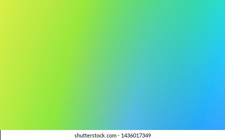 Vibrant And Smooth Gradient Soft Colors Background. For Web, Presentations And Prints. Vector Illustration