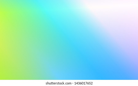 Vibrant And Smooth Gradient Soft Colors Background. For Web, Presentations And Prints. Vector Illustration