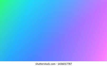 Vibrant And Smooth Gradient Soft Colors Background. For Web, Presentations And Prints. Vector Illustration