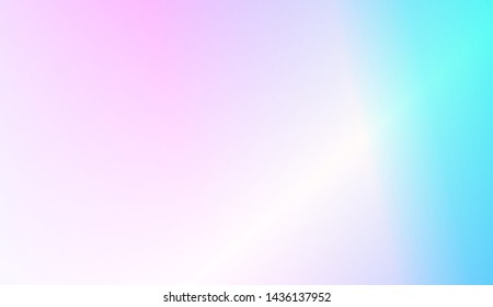 Vibrant And Smooth Gradient Soft Colors Background. For Web, Presentations And Prints. Vector Illustration