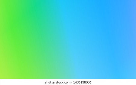 Vibrant And Smooth Gradient Soft Colors Background. For Web, Presentations And Prints. Vector Illustration